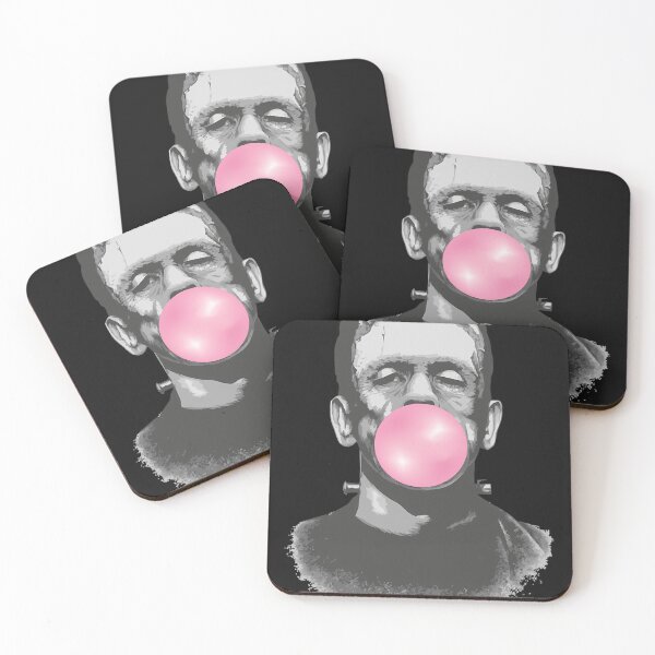 Item preview, frankenstein The Horror Of Chewing Gum designed and sold by NicholasB1.