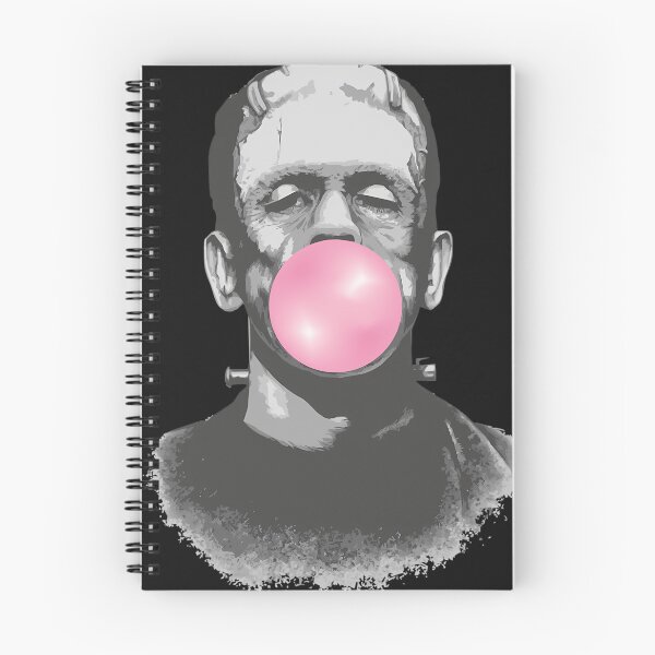 Item preview, frankenstein The Horror Of Chewing Gum designed and sold by NicholasB1.