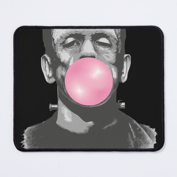 Item preview, frankenstein The Horror Of Chewing Gum designed and sold by NicholasB1.