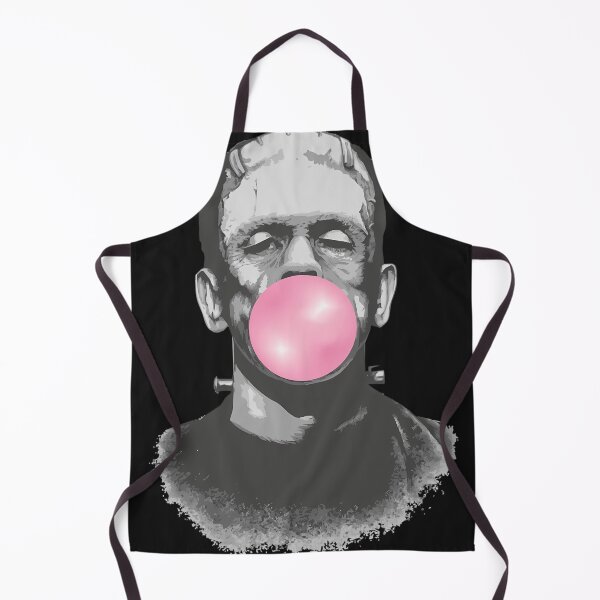 Item preview, frankenstein The Horror Of Chewing Gum designed and sold by NicholasB1.