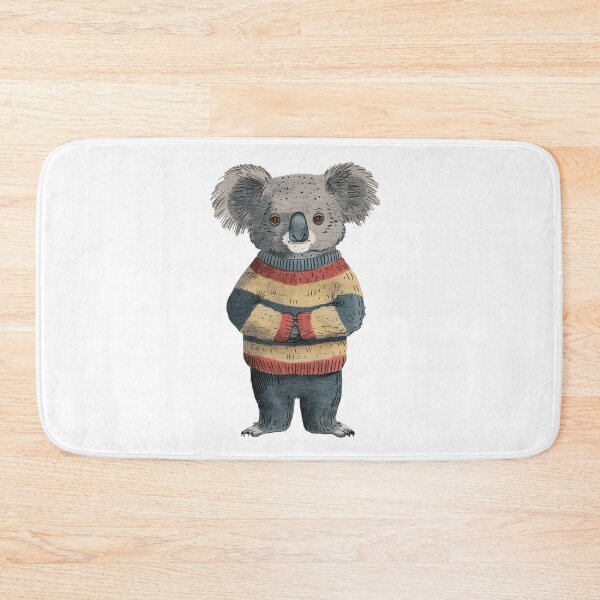 Item preview, Lazy Koala wear nice Cloth designed and sold by TimetoCrong.