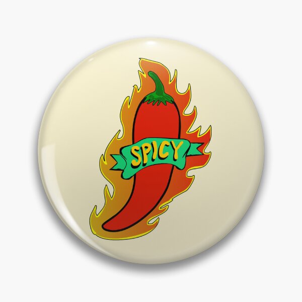 Item preview, Spicy! (Chili) designed and sold by Adam Florian.