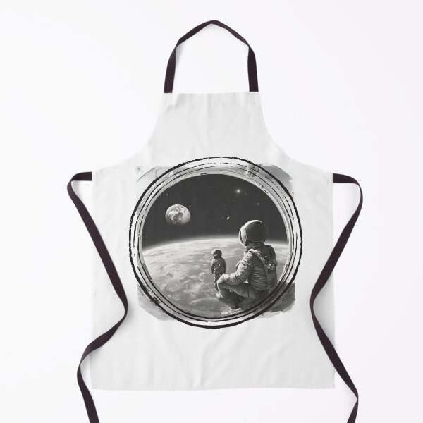 Item preview, The Astronaut Watching the World designed and sold by Srngl.