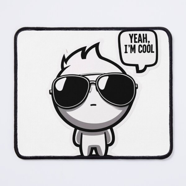 Item preview, Yeah, I'm Cool designed and sold by NeatSplash.