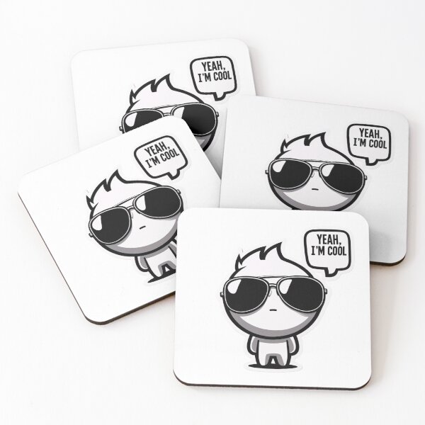 Item preview, Yeah, I'm Cool designed and sold by NeatSplash.