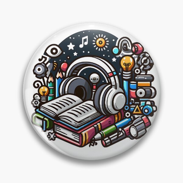 Item preview, audiobooks Lover designed and sold by Suukunna.