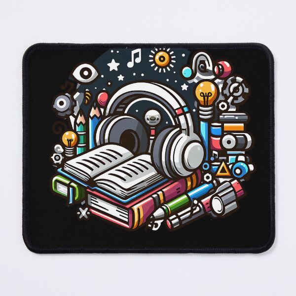 Item preview, audiobooks Lover designed and sold by Suukunna.