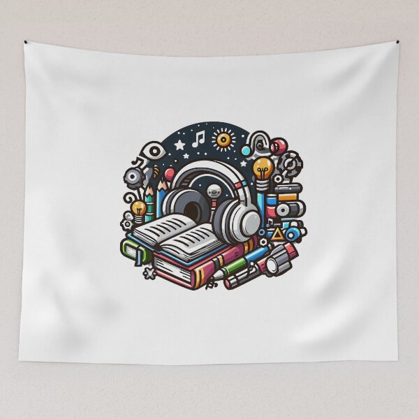 Item preview, audiobooks Lover designed and sold by Suukunna.