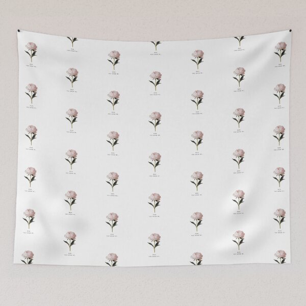 Item preview, Minimalist Pink Peony Flower - Mom You Grow Me designed and sold by Itsheartshop.