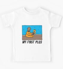 My First Plug Kids Tee