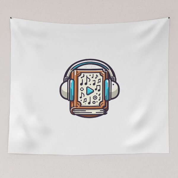 Item preview, audiobooks Lover designed and sold by Suukunna.
