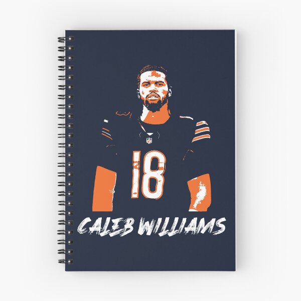 Artikelvorschau, Caleb Williams Chicago Bears QB #18 entworfen und verkauft von Bear Creative.
