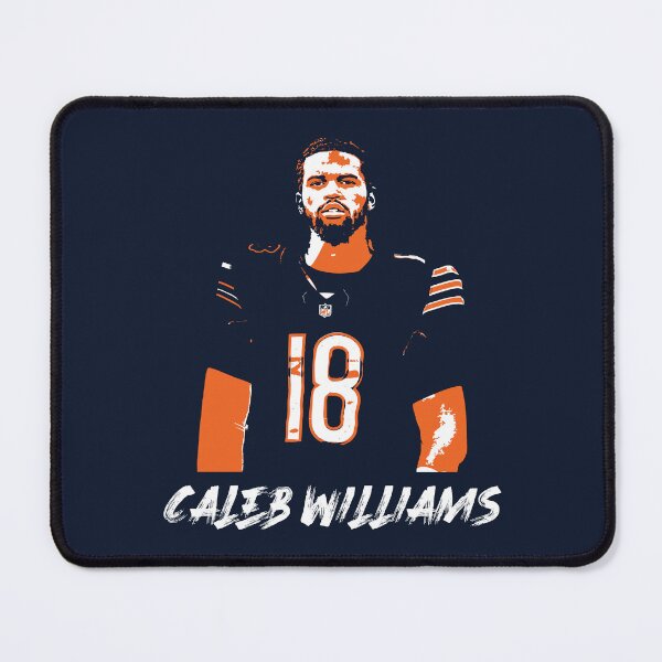 Item preview, Caleb Williams Chicago Bears QB #18 designed and sold by Bear Creative.