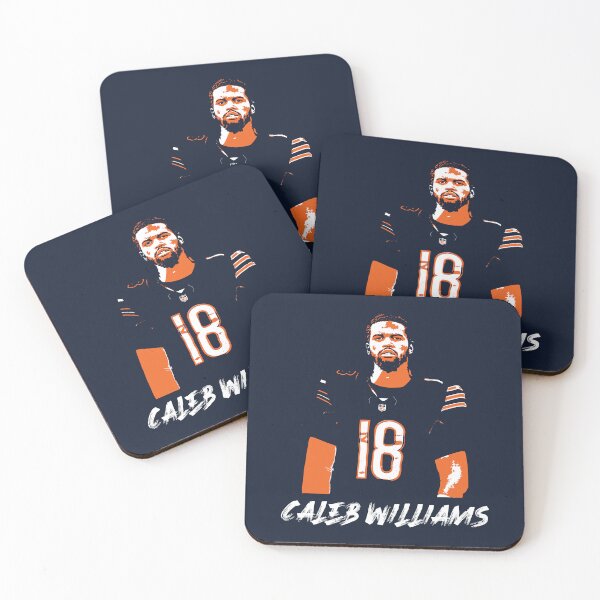 Item preview, Caleb Williams Chicago Bears QB #18 designed and sold by Bear Creative.
