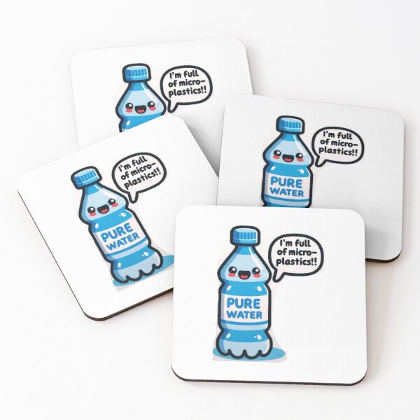 Item preview, Full of Microplastics designed and sold by NeatSplash.