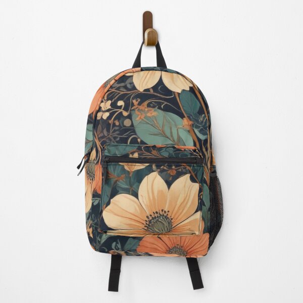 Item preview, Digital Art Nouveau Florals Pattern Print Design designed and sold by imanshu.