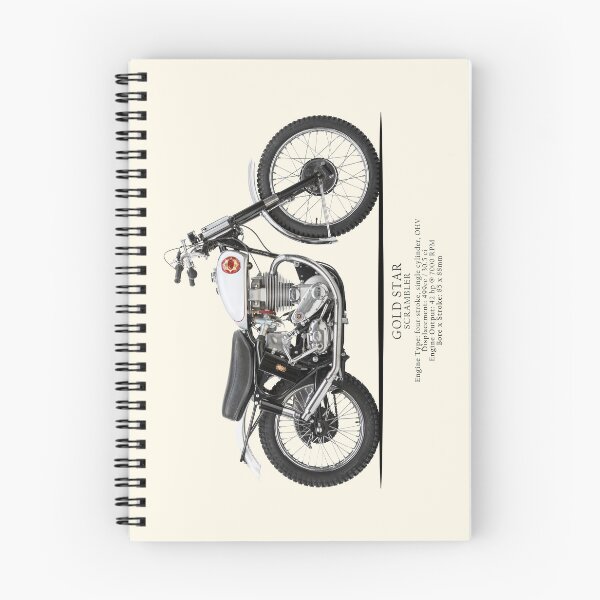 Item preview, The Gold Star Scrambler designed and sold by rogue-design.