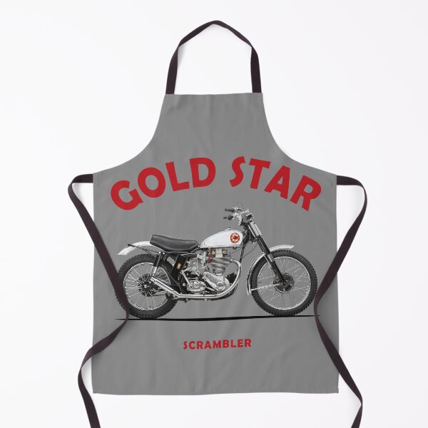 Item preview, The Gold Star Scrambler designed and sold by rogue-design.