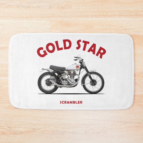 Item preview, The Gold Star Scrambler designed and sold by rogue-design.