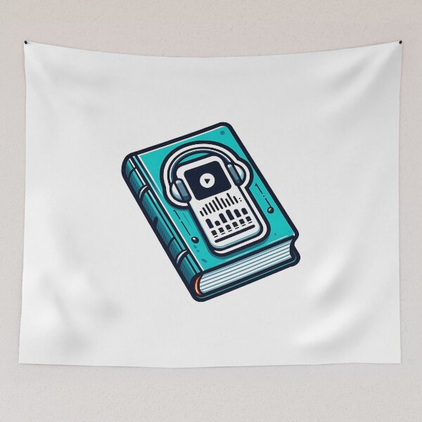 Item preview, audiobooks Lover designed and sold by Suukunna.