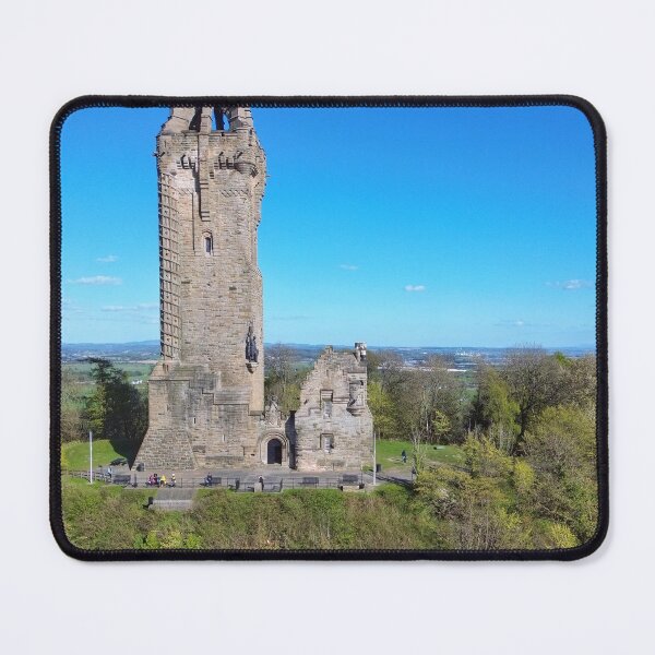 Item preview, Wallace Monument Stirling designed and sold by MY Scotland.
