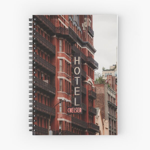 Item preview, Hotel Chelsea designed and sold by ashleybravickphoto.