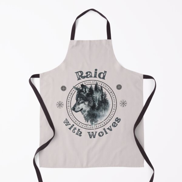 Item preview, Viking Wolf Howling in Moonlit Forest - Shirt for True Warriors designed and sold by zax454.