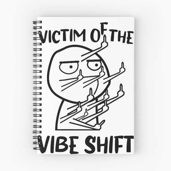 Item preview, Victime of the vibe shift designed and sold by FlyShop1.