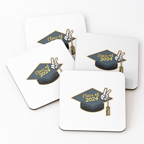 Item preview, Pixelated Graduation Cap - Class of 2024 Celebration designed and sold by Itsheartshop.