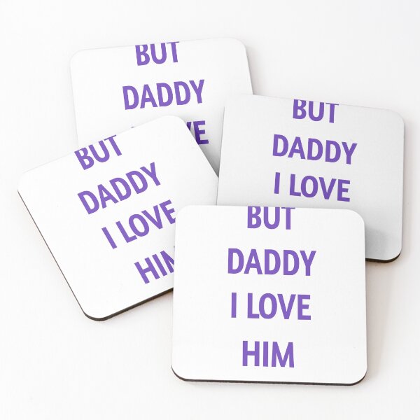 Item preview, but daddy i love him  designed and sold by MKshoper.