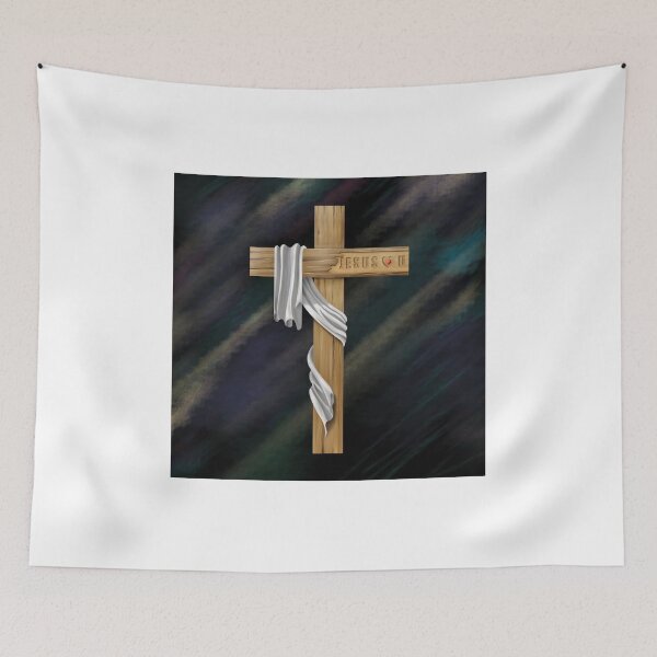 Item preview, "Eternal Promise: Jesus Loves You" designed and sold by RhonDesign.