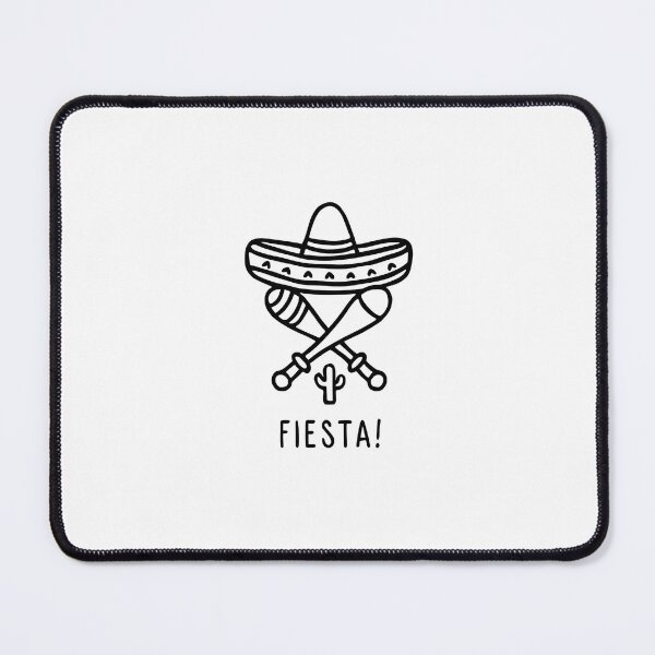 Item preview, Fiesta! Sombrero and Maraca designed and sold by Itsheartshop.