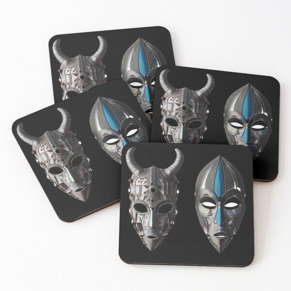 Item preview, Epic Artistic African Mask designed and sold by mwanarte.
