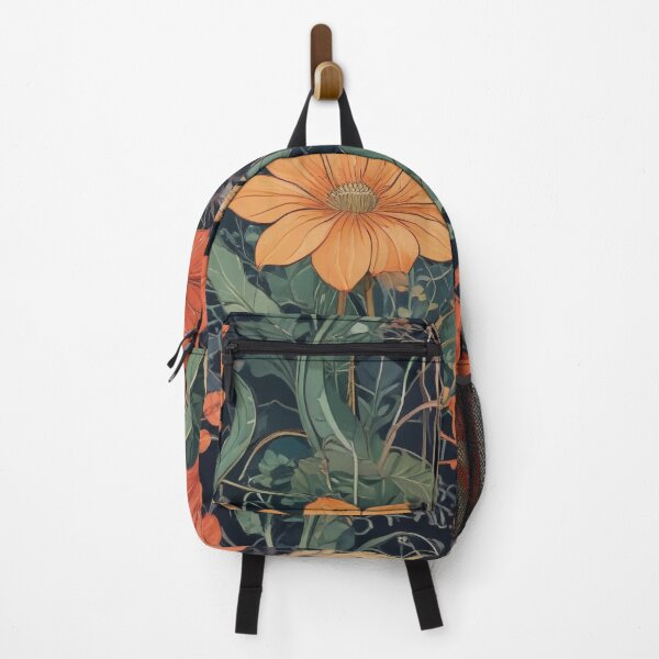 Item preview, Digital Art Nouveau Florals Pattern Print Design designed and sold by imanshu.