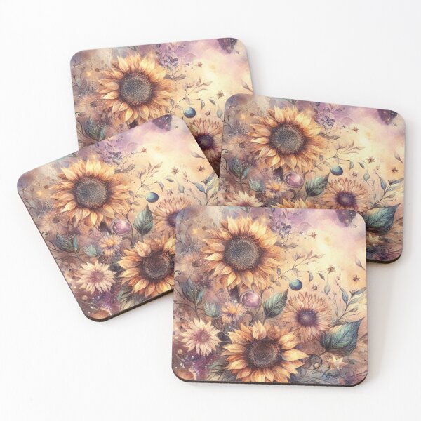 Item preview, Celestial Sunflowers Design  designed and sold by OByD.