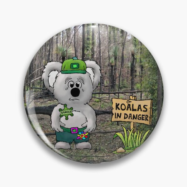 Item preview, Australian Koala pleading Indonesia for help  designed and sold by ClarkChris.