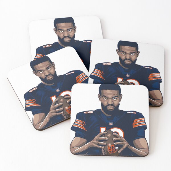 Item preview, Caleb Williams Chicago Bears Graffiti Art Sticker designed and sold by Bear Creative.