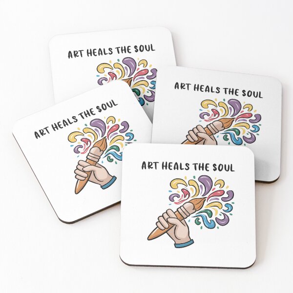 Item preview, Art Heals the Soul - Vibrant Paintbrush Splash Design designed and sold by Itsheartshop.