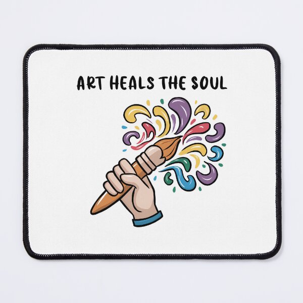 Item preview, Art Heals the Soul - Vibrant Paintbrush Splash Design designed and sold by Itsheartshop.