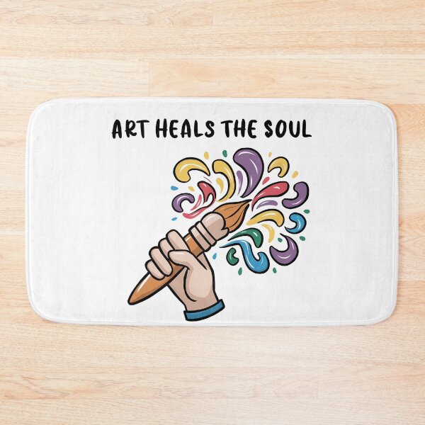 Item preview, Art Heals the Soul - Vibrant Paintbrush Splash Design designed and sold by Itsheartshop.