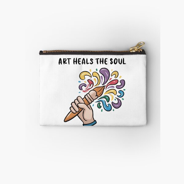 Item preview, Art Heals the Soul - Vibrant Paintbrush Splash Design designed and sold by Itsheartshop.