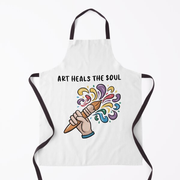 Item preview, Art Heals the Soul - Vibrant Paintbrush Splash Design designed and sold by Itsheartshop.