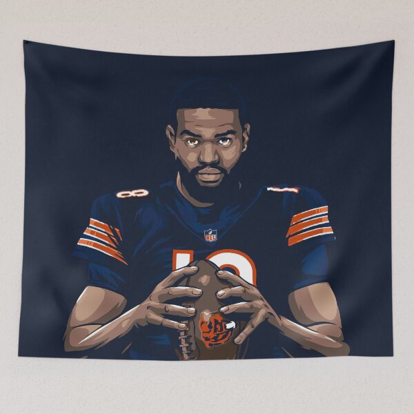 Item preview, Caleb Williams Chicago Bears Graffiti Art Sticker designed and sold by Bear Creative.