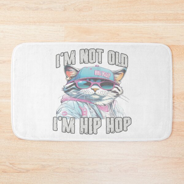 Item preview, I'm Not Old I'm Classic - I'm Not Old I'm Hip Hop designed and sold by EunsooLee.