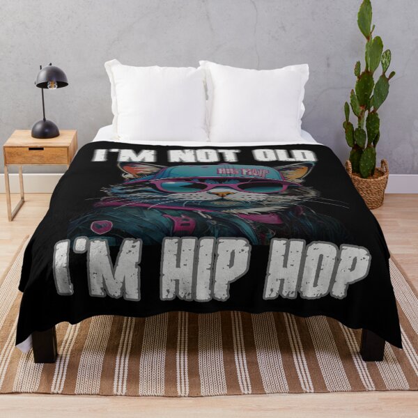Item preview, I'm Not Old I'm Classic - I'm Not Old I'm Hip Hop designed and sold by EunsooLee.