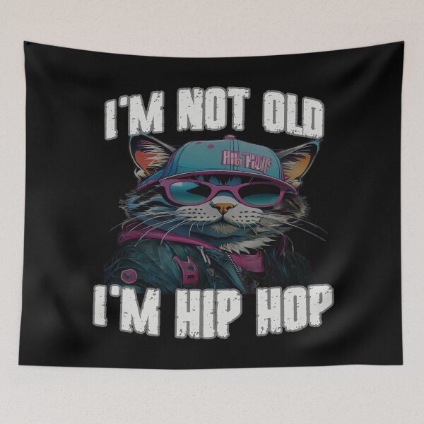 Item preview, I'm Not Old I'm Classic - I'm Not Old I'm Hip Hop designed and sold by EunsooLee.