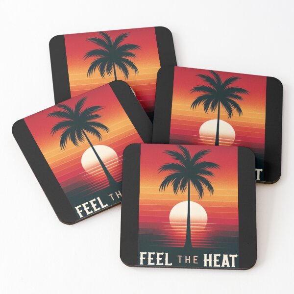 Item preview, Palm Tree | Feel The Heat designed and sold by NeatSplash.