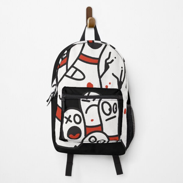 Item preview, Whimsical Cartoon Bowling Pins | Playful Bowling Art designed and sold by TurtleDojo.