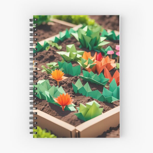 Item preview, Origami Art - Garden Bounty: The Veggie Patch designed and sold by ArtfulFolds.