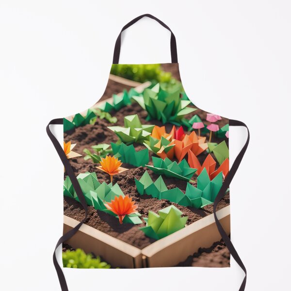 Item preview, Origami Art - Garden Bounty: The Veggie Patch designed and sold by ArtfulFolds.